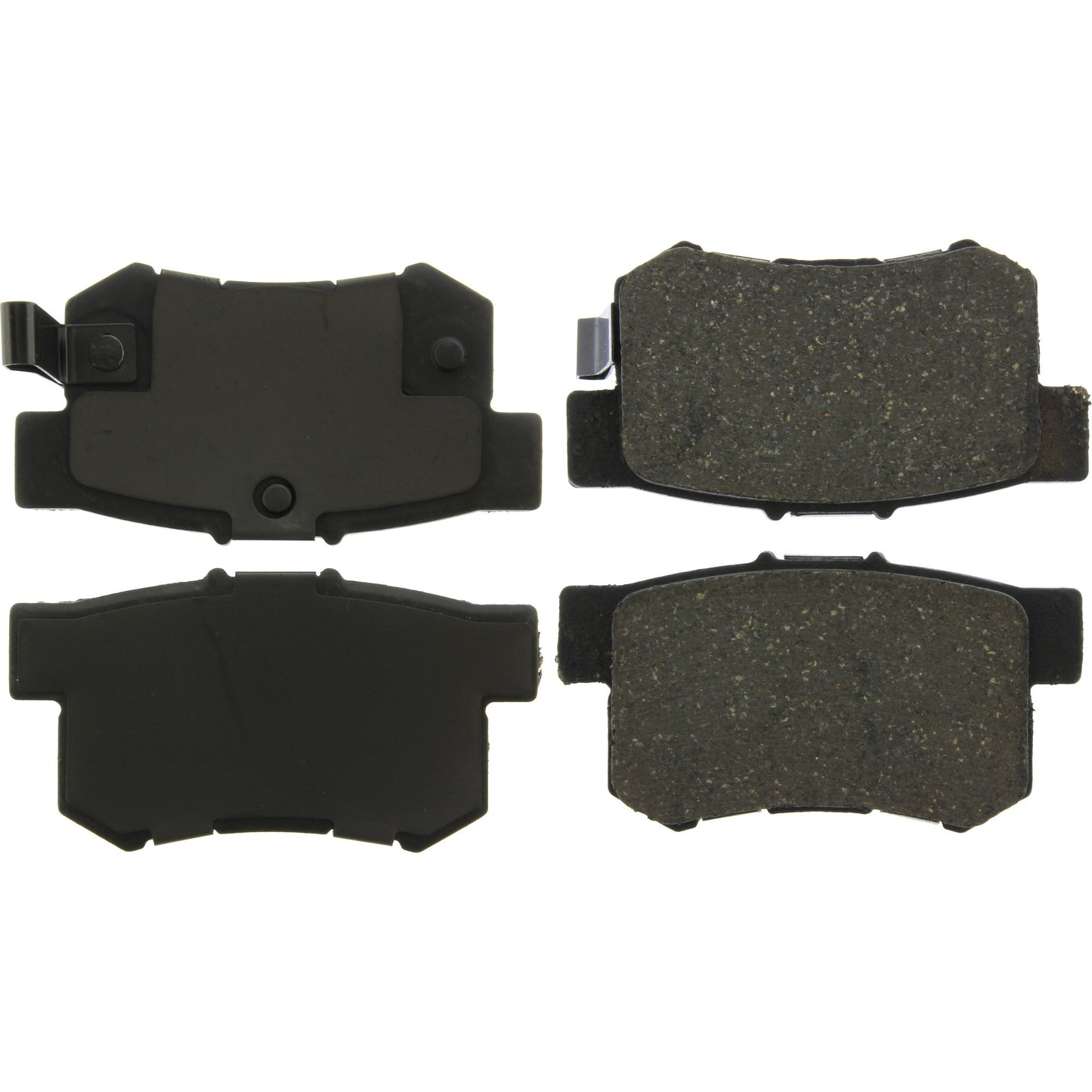 Centric Parts Disc Brake Pad Set Ceramic with Shims for 1997-2022 Honda and Acura