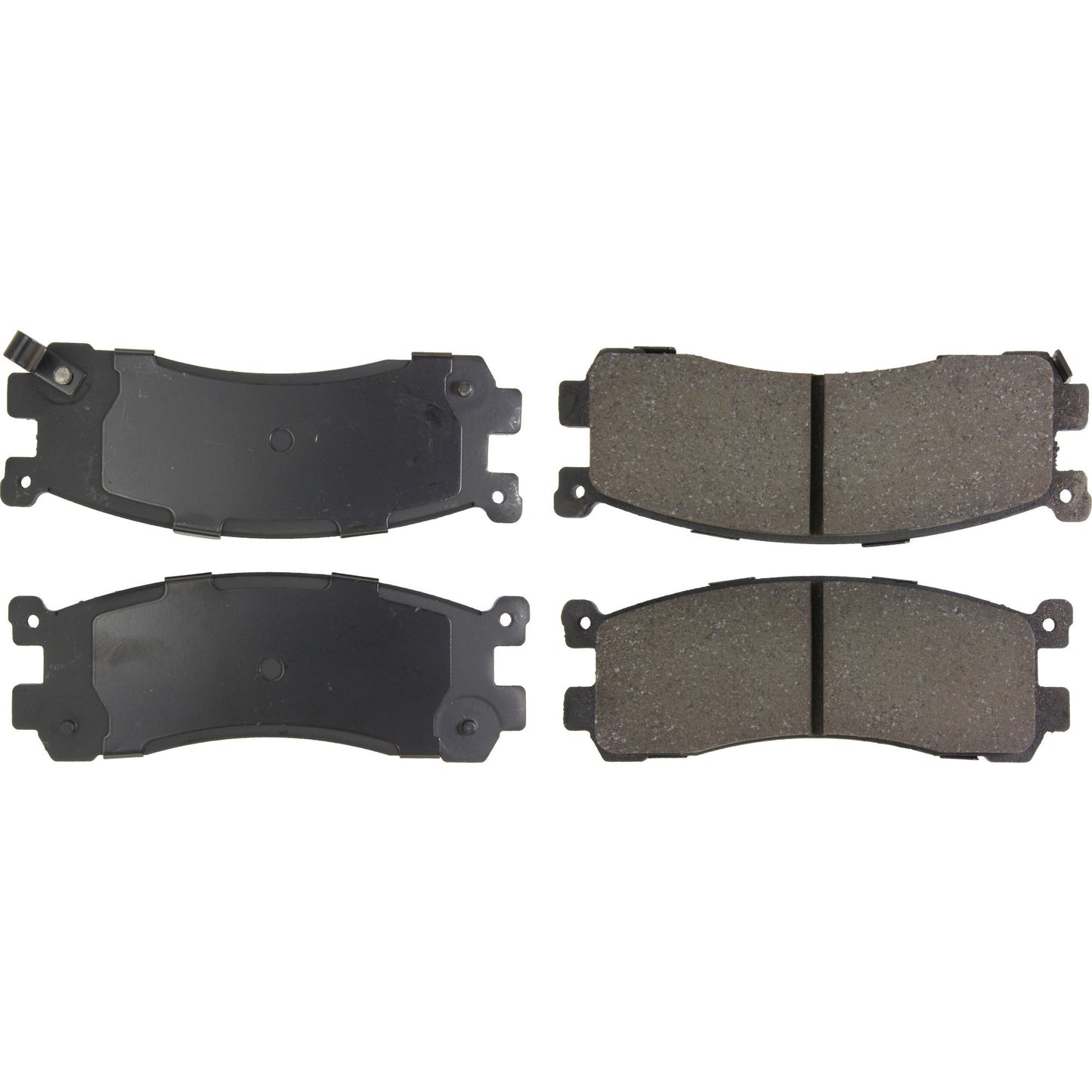 Centric Parts Disc Brake Pad Set C-Tek Ceramic with Shims for 1992-1995 Mazda 929 2002-1995 Millenia 1993-1998 MPV 103.05530