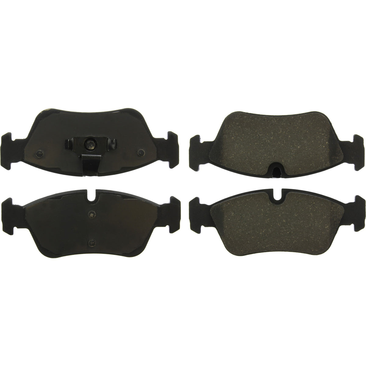 Centric Parts Disc Brake Pad Set with Advanced Ceramic Compounds 103.05580