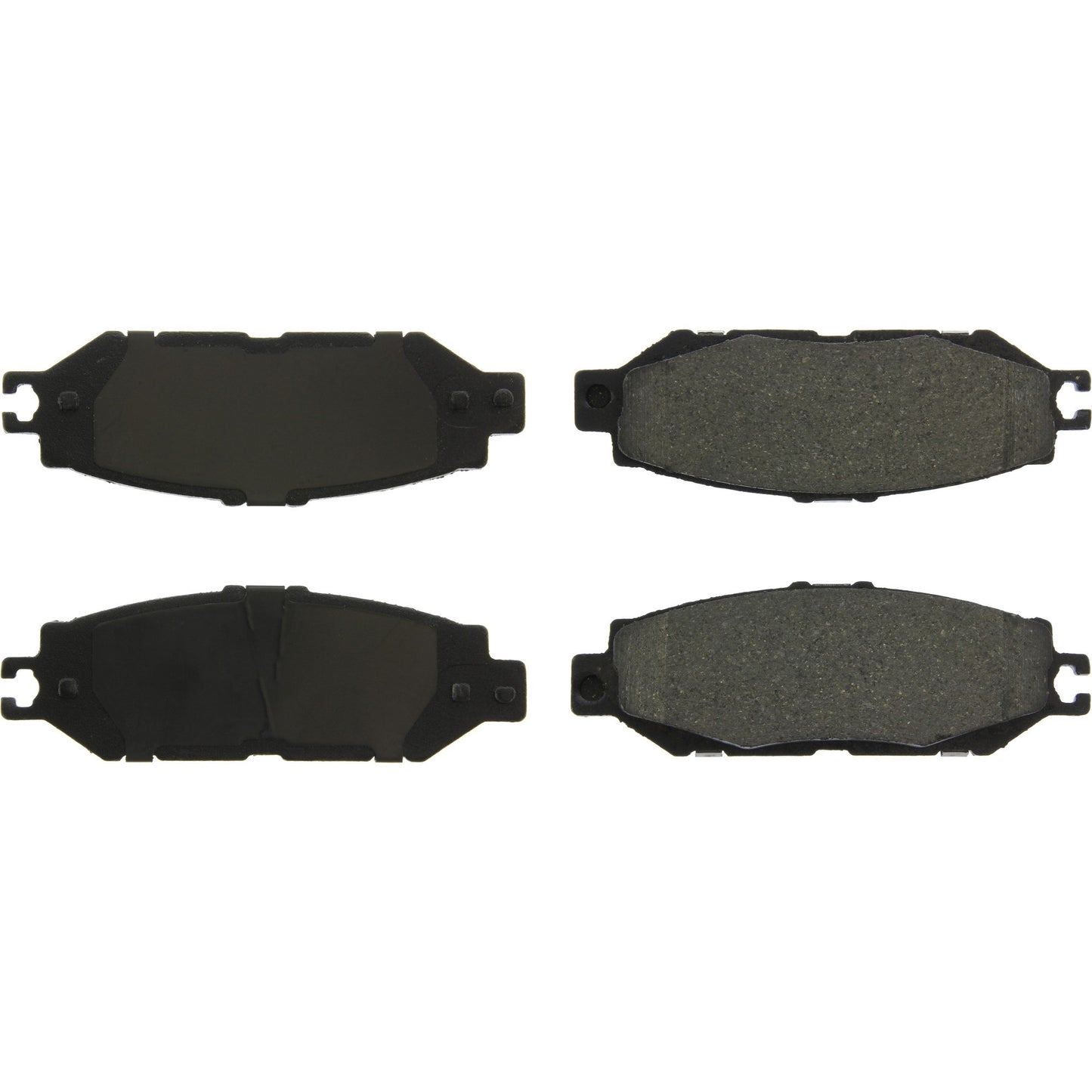 Centric Parts Disc Brake Pad Set C-Tek Ceramic with Shims for 1993-2000 Lexus LS400 103.06130