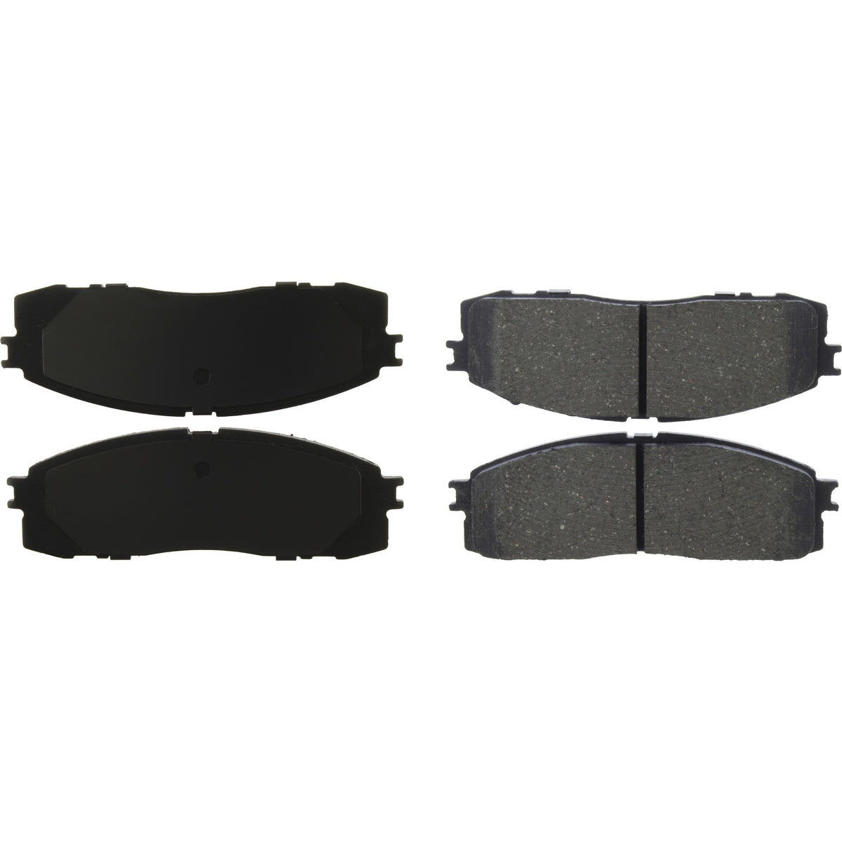 Centric Parts Disc Brake Pad Set C-Tek Ceramic with Shims for 1986 Toyota Celica, 1992-1984 Cressida, 1992-1986 Supra 103.06220