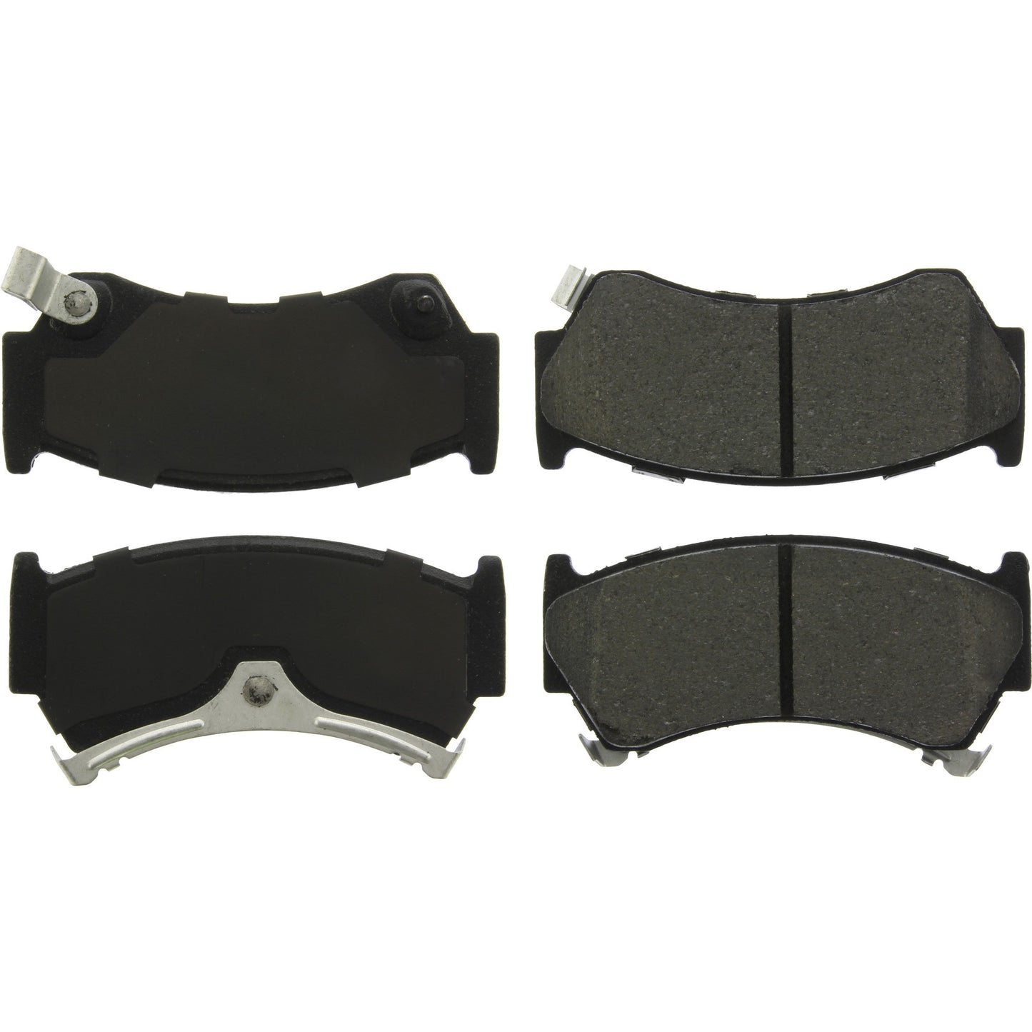 Centric Parts Disc Brake Pad Set Ceramic with Shims for 1995-2000 Nissan 200SX Lucino Sentra 103.06680