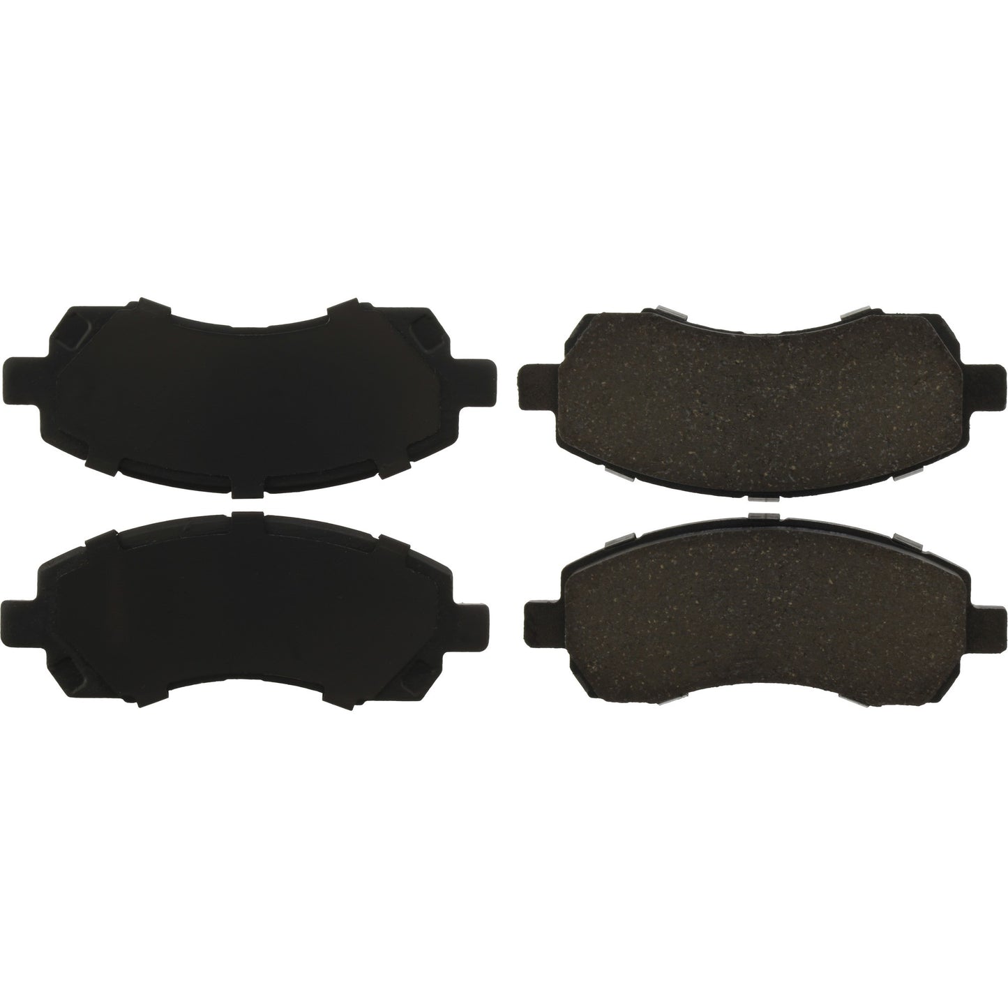 Centric Parts Disc Brake Pad Set C-Tek Ceramic with Shims for 1997-2001 Subaru Impreza Legacy 103.07220