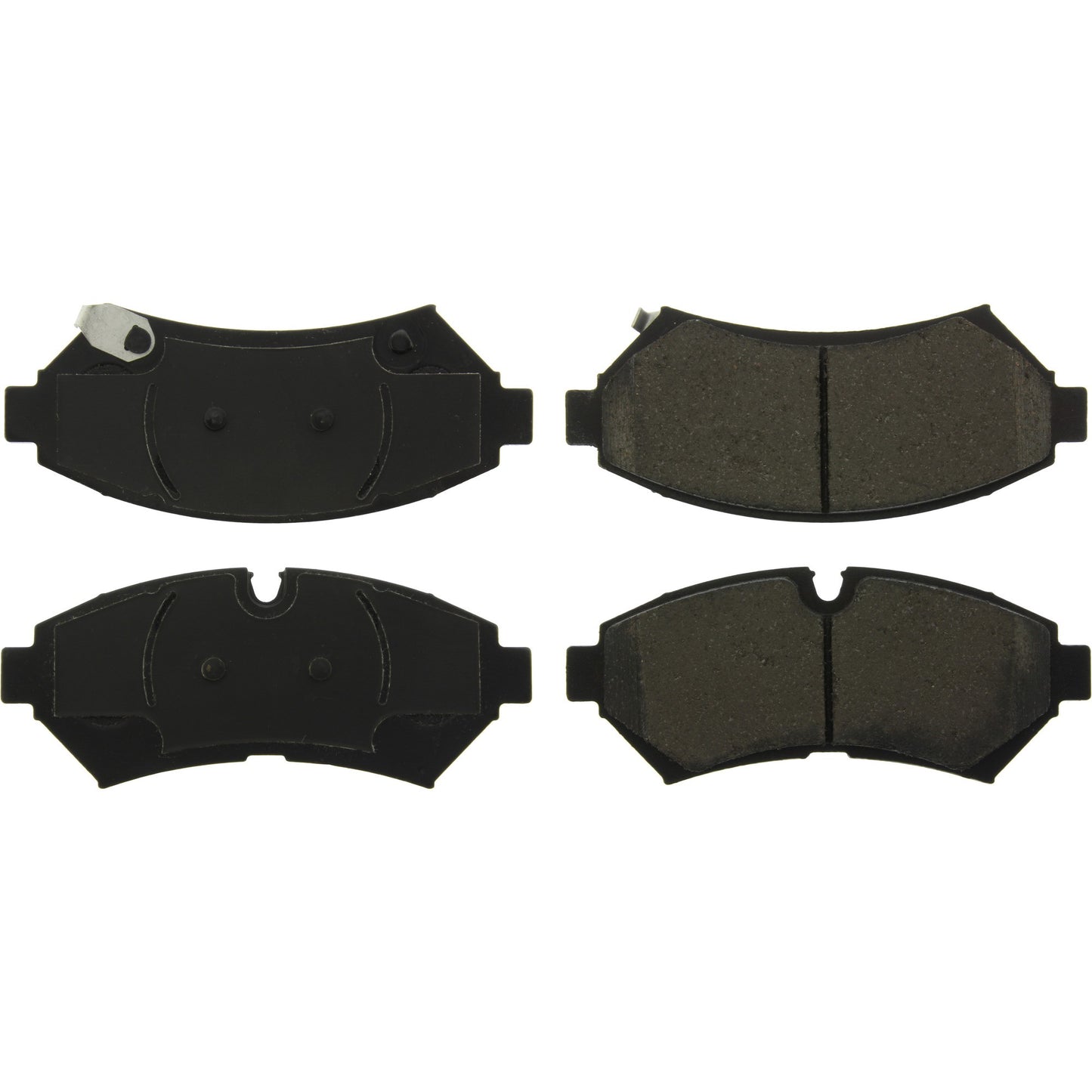 Centric Parts Disc Brake Pad Set C-Tek Ceramic with Shims for 1998-2003 Cadillac Seville 103.07530