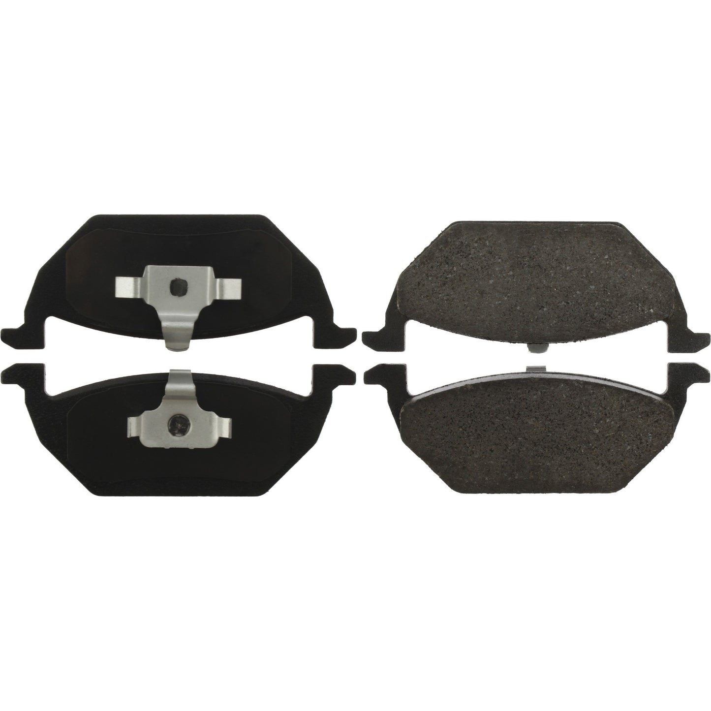 Centric Parts Disc Brake Pad Set Ceramic with Shims for Audi A1 2018-2011, A3 2004-1998