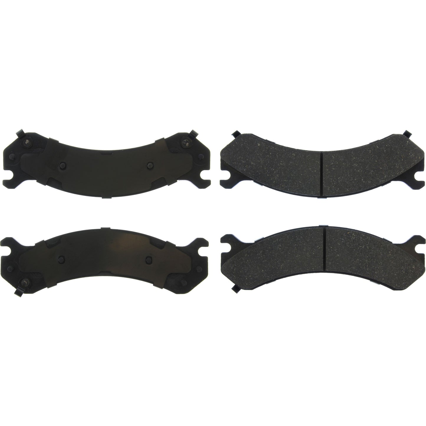 Centric Parts Disc Brake Pad Set Ceramic with Shims for 2005-2000 Cadillac DeVille 103.07840