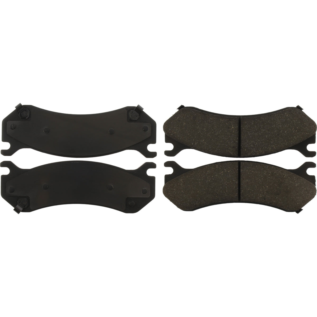 Centric Parts Disc Brake Pad Set Ceramic with Shims for 2000-2008 Cadillac Escalade, Chevrolet Silverado 1500 103.07850
