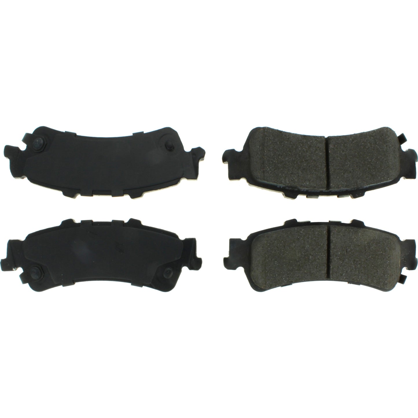 Centric Parts Disc Brake Pad Set Ceramic with Shims for 2000-2011 Cadillac DeVille, DTS, Chevrolet Astro