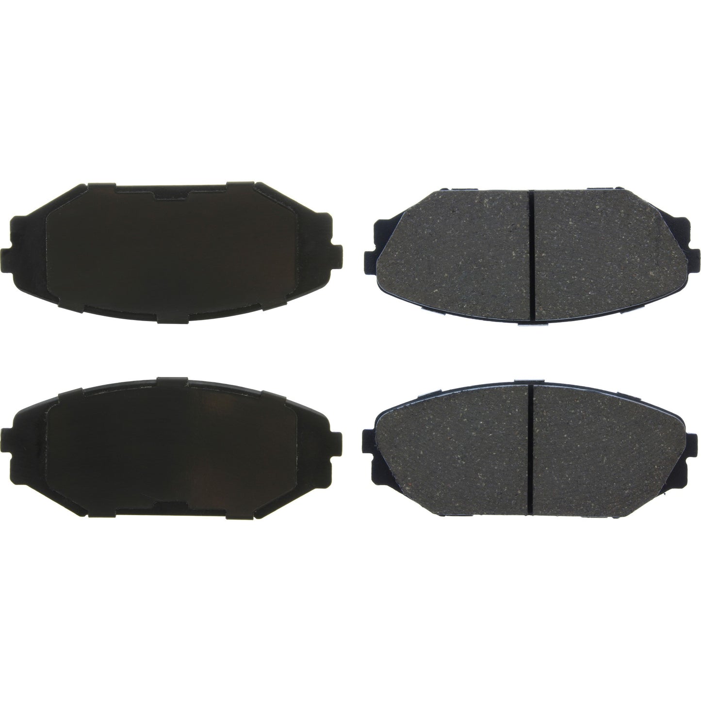 Centric Parts Disc Brake Pad Set Ceramic with Shims for 2001-2002 Acura MDX 1999-2004 Honda Odyssey 103.07930