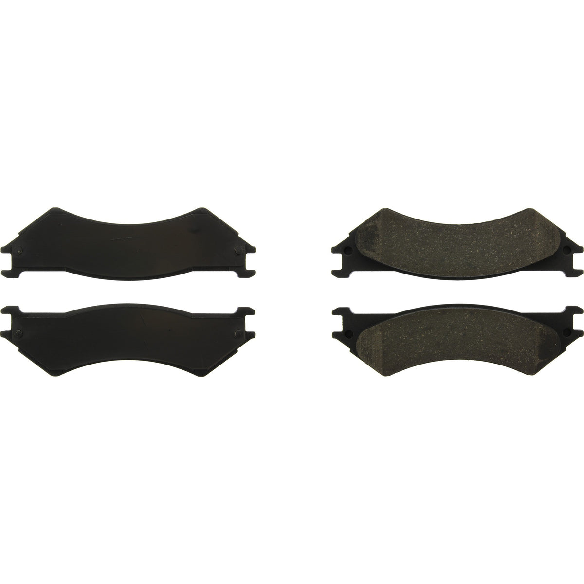 Centric Parts Disc Brake Pad Set C-Tek Ceramic with Shims for 2000-2007 Ford E-150 E-250 E-350 103.08020