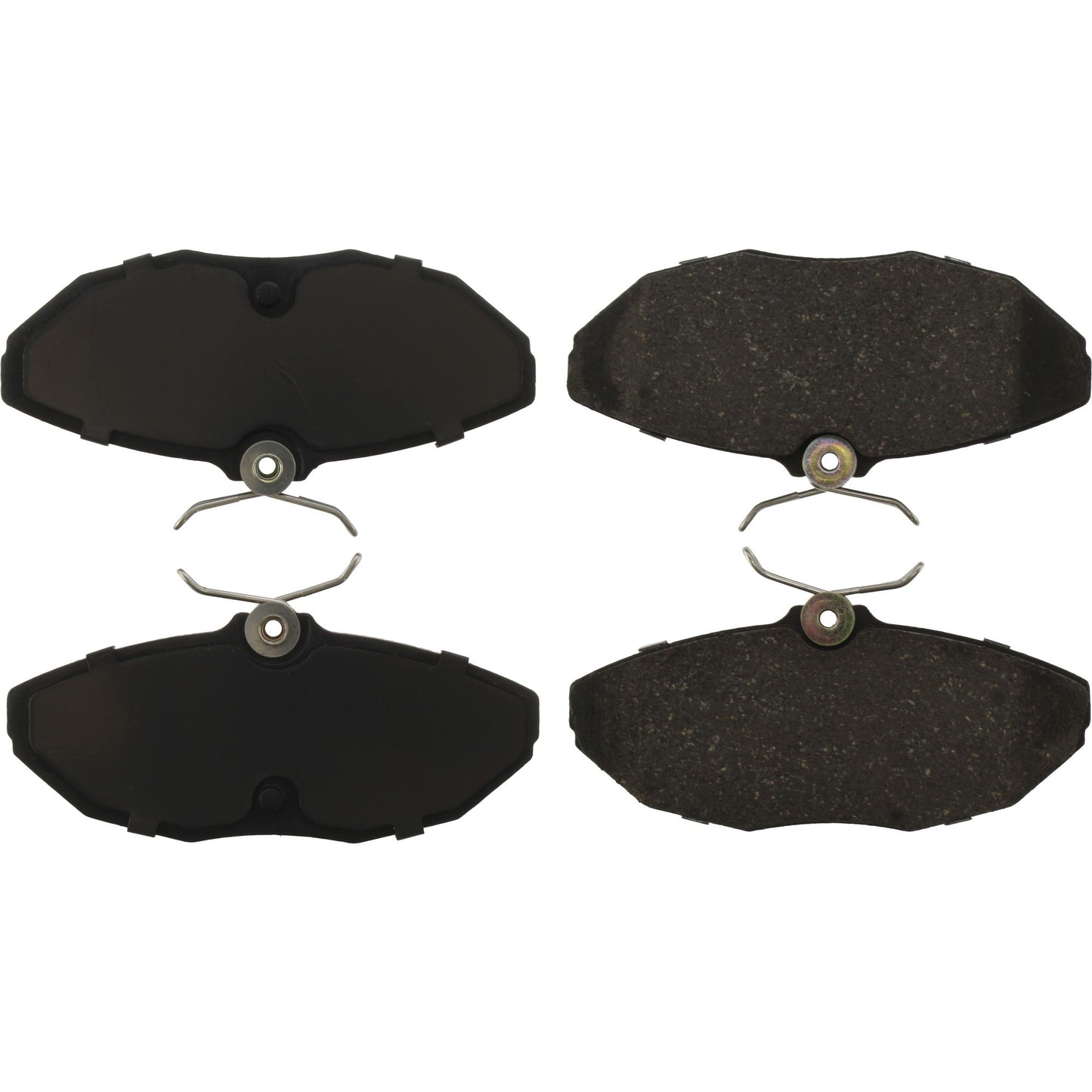 Centric Parts Disc Brake Pad Set Ceramic with Shims for 2000-2006 Dodge Viper Ford Thunderbird Jaguar S-Type XJ8 Lincoln LS