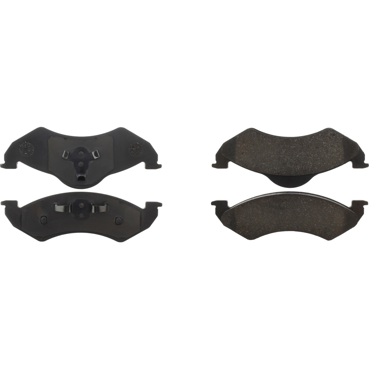 Centric Parts Disc Brake Pad Set Ceramic with Shims for 2000-2002 Dodge Dakota Durango 103.08200