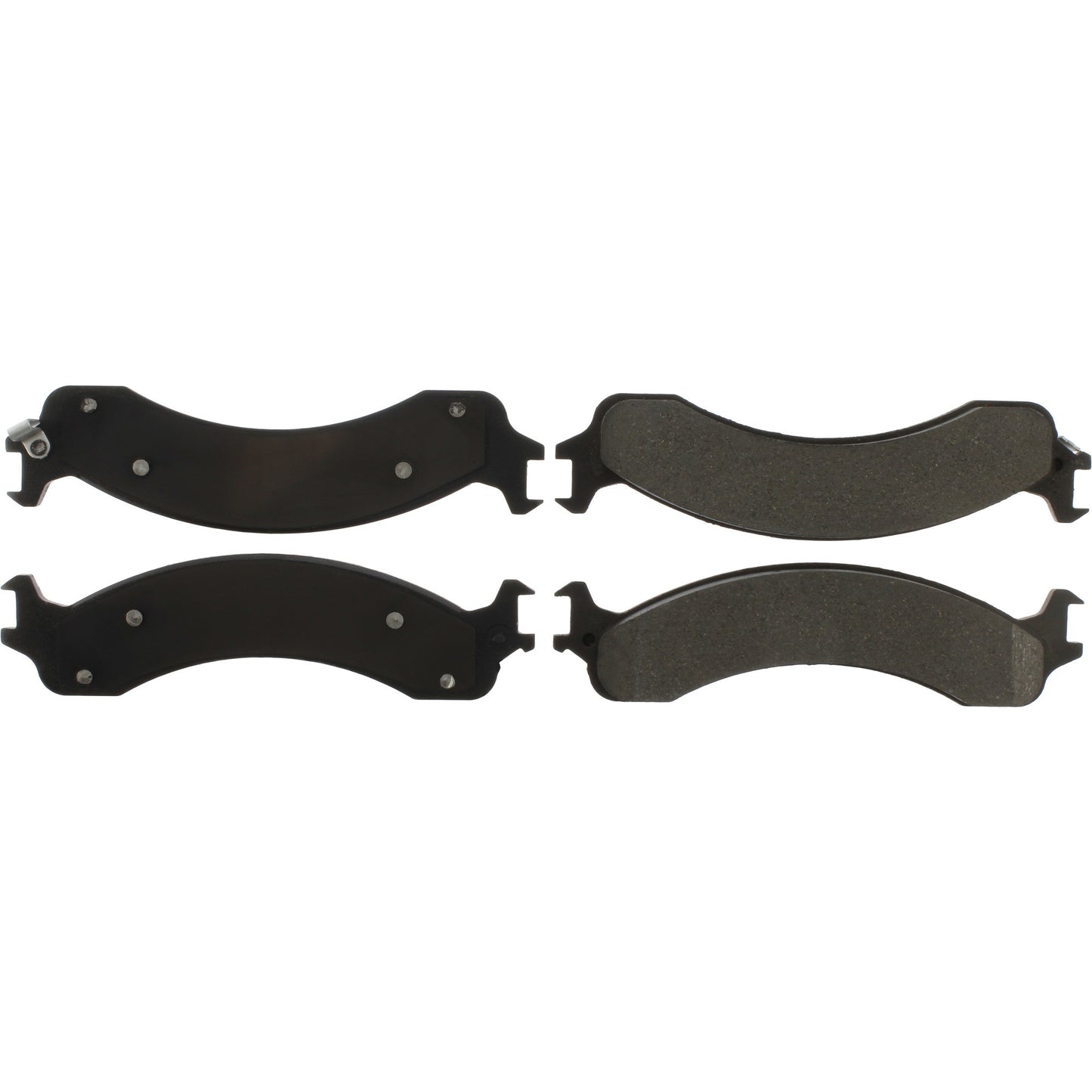 Centric Parts Disc Brake Pad Set Ceramic with Shims for 2000-2002 Dodge Ram 2500/3500/4000 Ramcharger 103.08210
