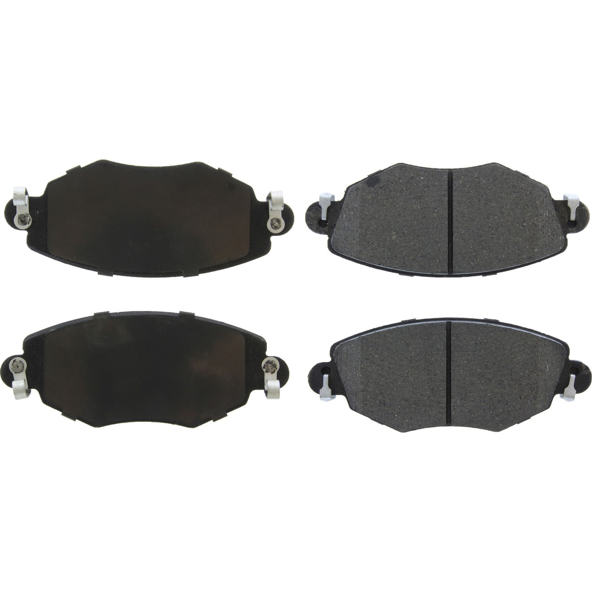 Centric Parts Disc Brake Pad Set C-Tek Ceramic with Shims for 2001-2008 Ford Mondeo Jaguar X-Type 103.09100