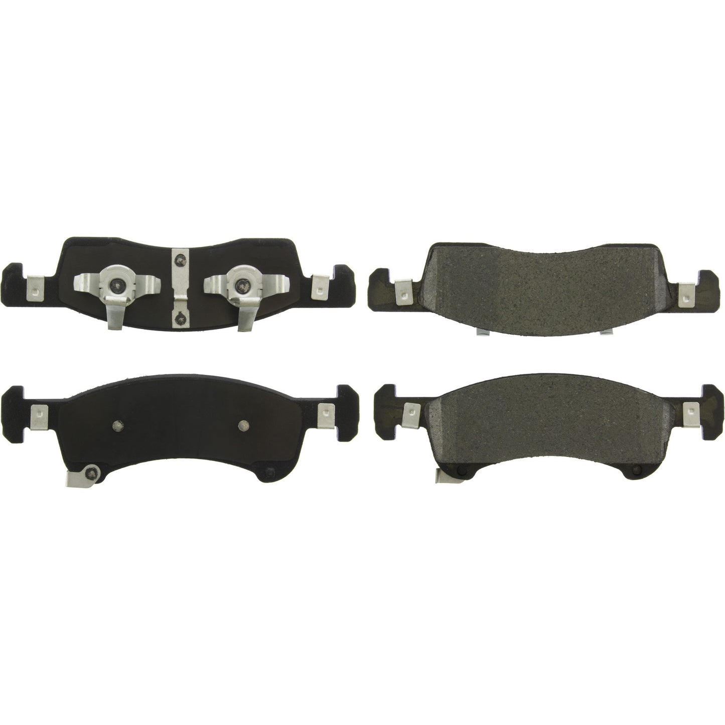 Centric Parts Disc Brake Pad Set Ceramic with Shims for 2002-2006 Ford Expedition Lincoln Navigator 103.09340