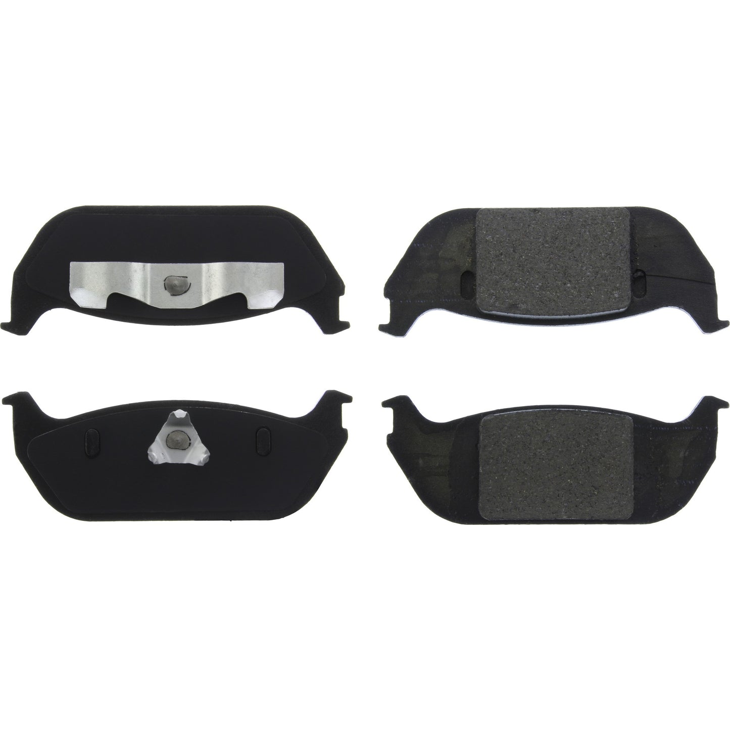Centric Parts Disc Brake Pad Set C-Tek Ceramic with Shims for 2003-2005 Lincoln Aviator 103.09520