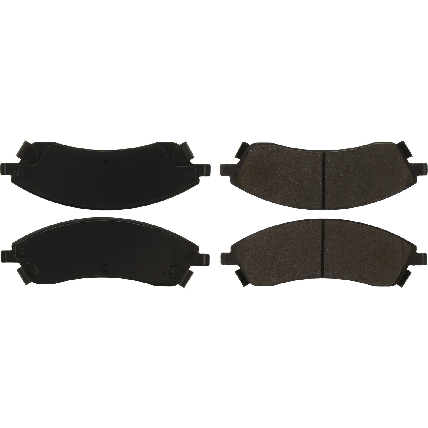Centric Parts Disc Brake Pad Set C-Tek Ceramic with Shims for Cadillac CTS 2007-2006 SRX 2009-2004 STS 2008-2005 Pontiac Bonneville 2005-2004 103.10190