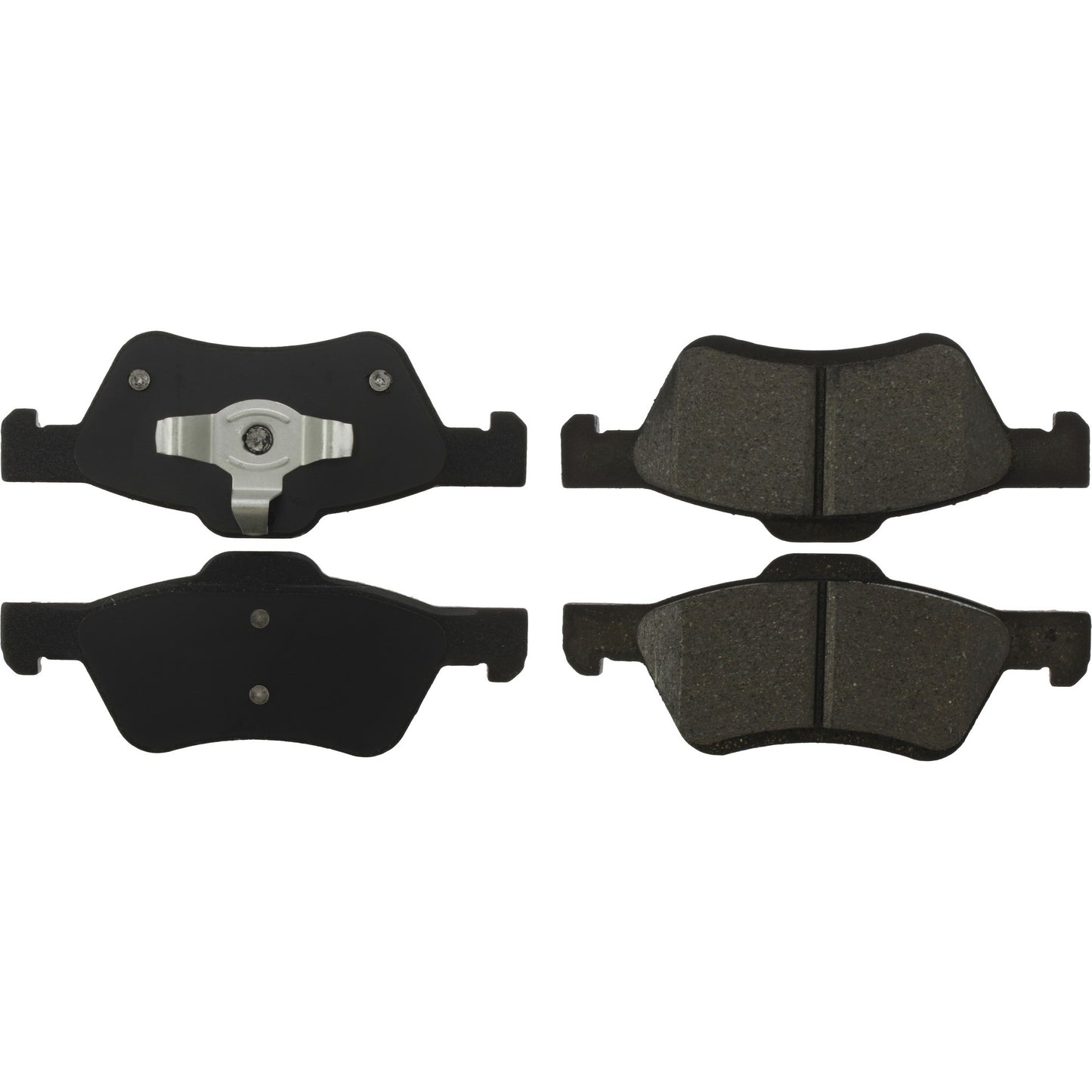 Centric Parts Disc Brake Pad Set Ceramic with Shims for 2005-2012 Ford Escape 103.10470