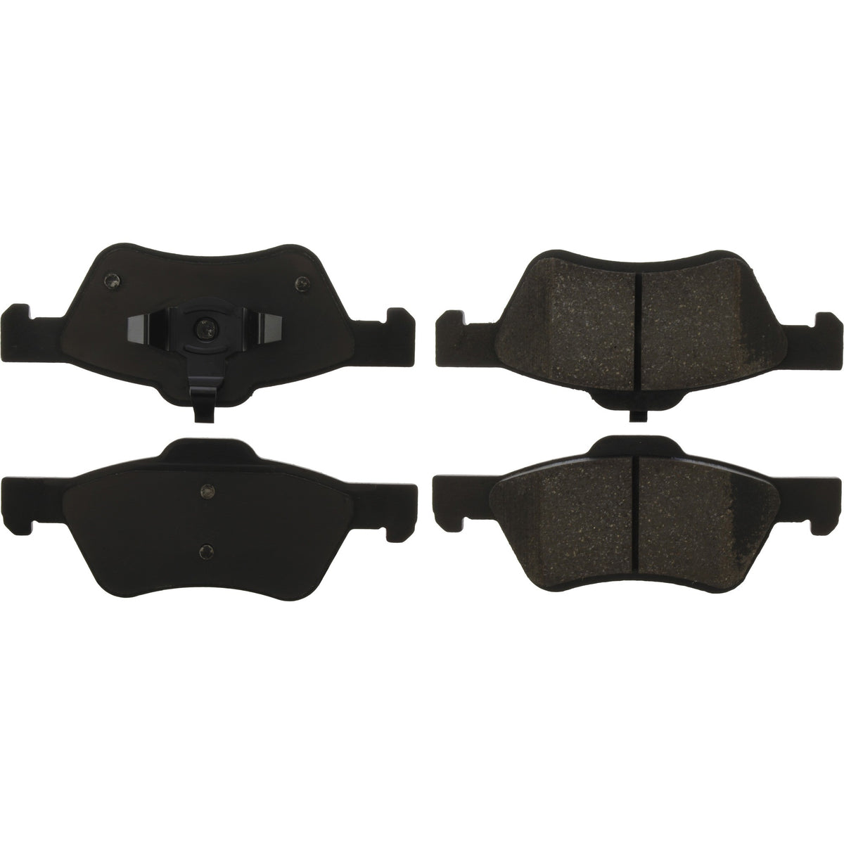 Centric Parts Disc Brake Pad Set C-Tek Ceramic with Shims for 2012-2008 Ford Escape, 2009-2008 Mazda Tribute, 2011-2008 Mercury Mariner 103.10471