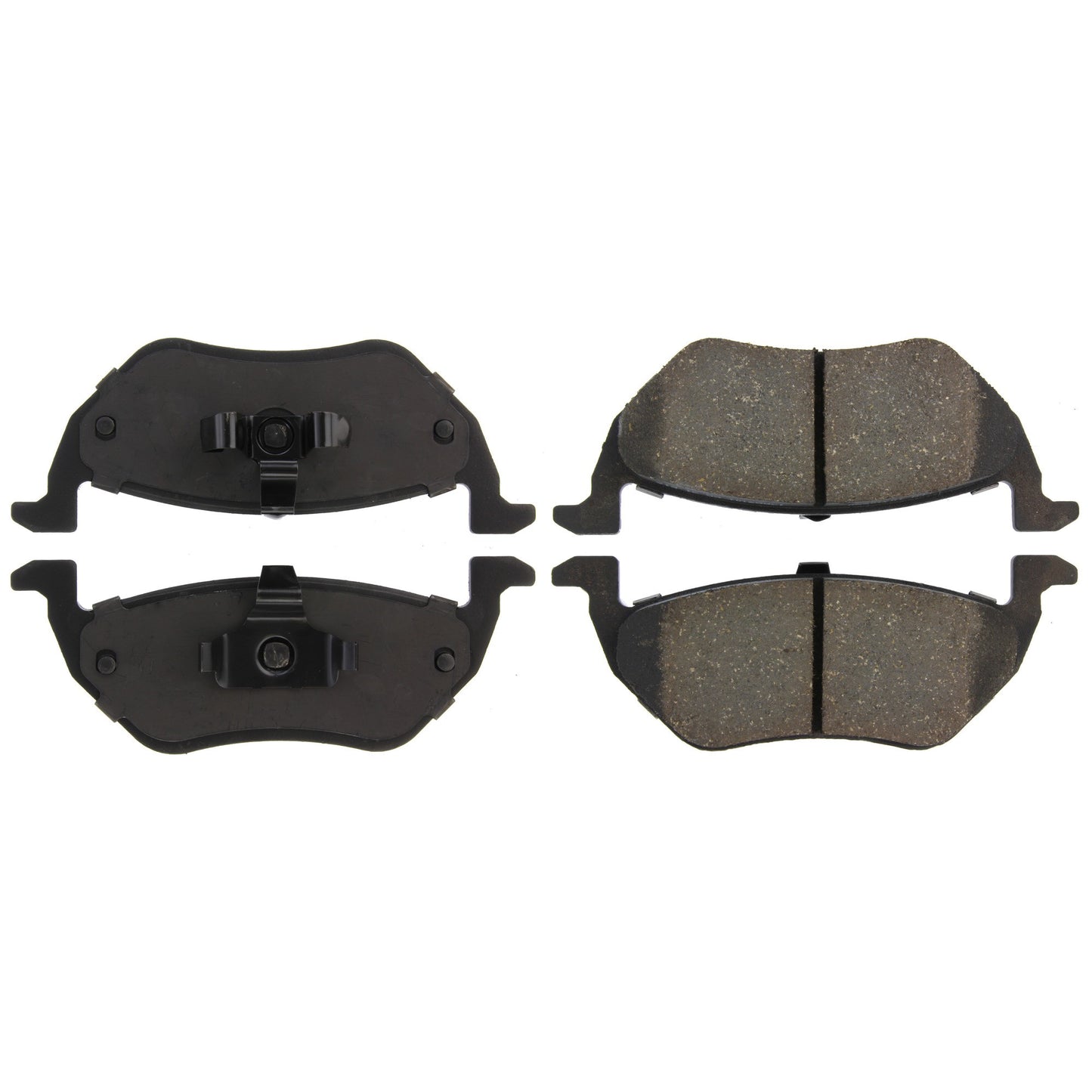 Centric Parts Disc Brake Pad Set Ceramic with Shims for 2005-2008 Ford Escape Mazda Tribute Mercury Mariner 103.10550