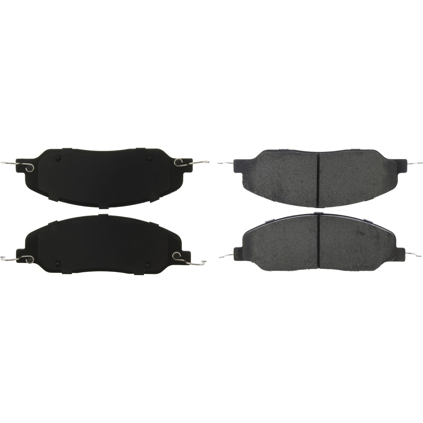 Centric Parts Disc Brake Pad Set C-Tek Ceramic with Shims for 2005-2010 Ford Mustang 103.10810