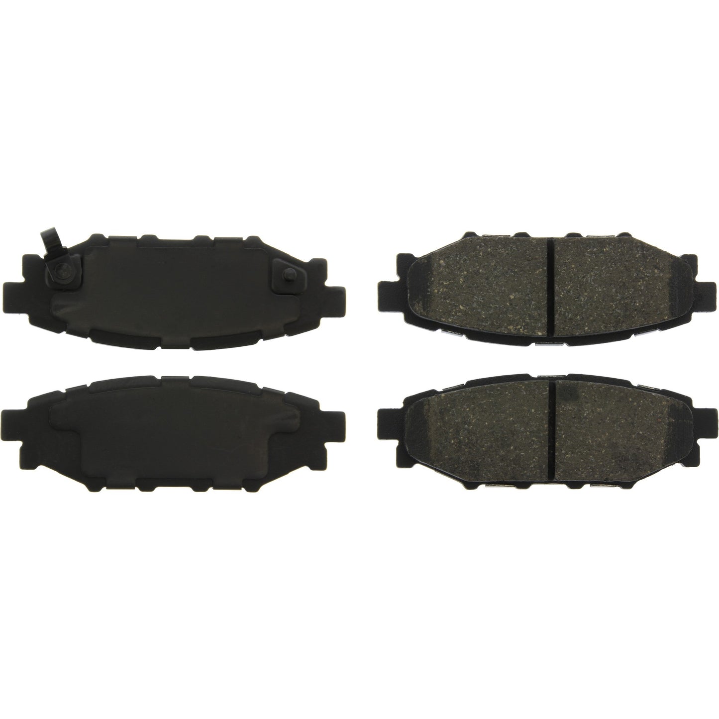 Centric Parts Disc Brake Pad Set Ceramic with Shims for 2013-2016 Subaru BRZ Scion FR-S 103.11140