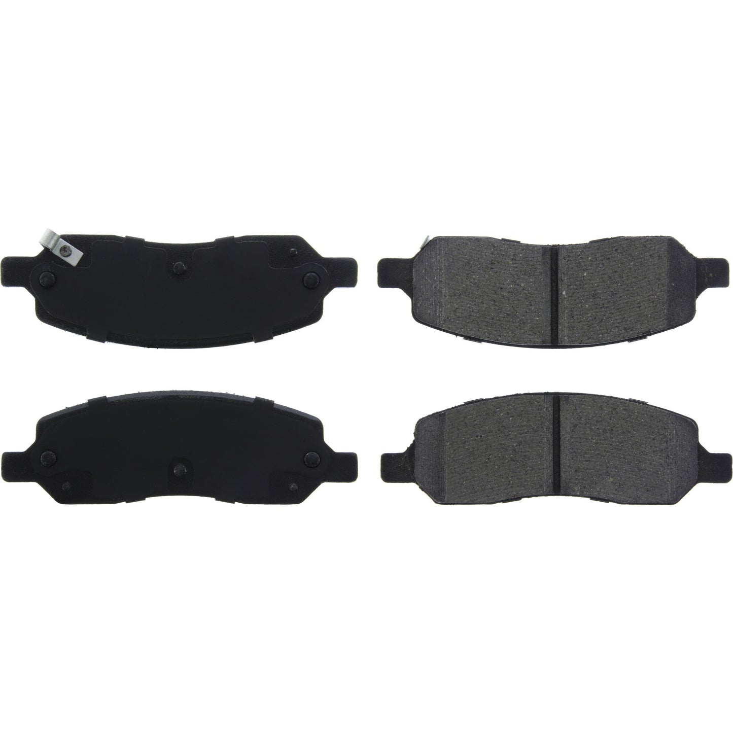 Centric Parts Disc Brake Pad Set Ceramic with Shims for 2006-2011 Buick Lucerne Cadillac DTS 103.11720