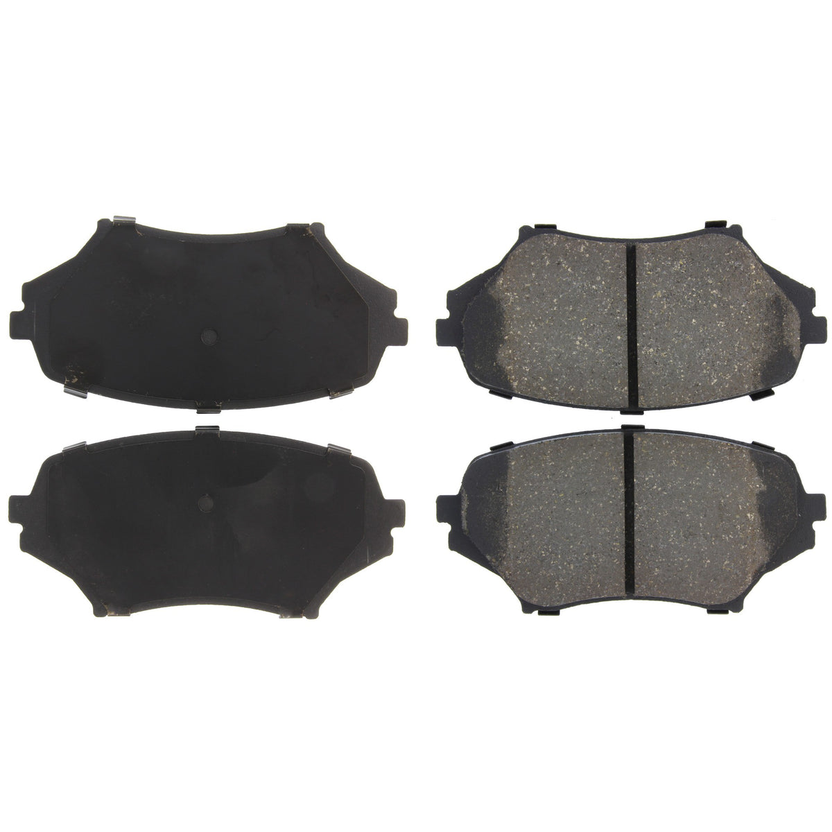 Centric Parts Disc Brake Pad Set Ceramic with Shims for Mazda MX‑5 2006‑2015 103.11790