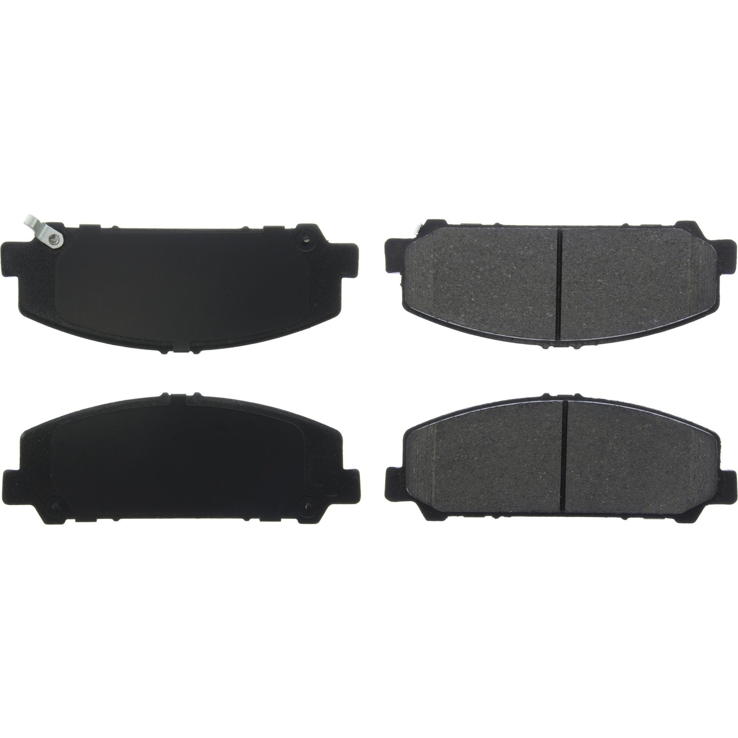 Centric Parts Disc Brake Pad Set Ceramic with Shims for 2005-2010 Infiniti QX56, 2006-2011 Nissan Armada, 2007-2010 Titan 103.12860