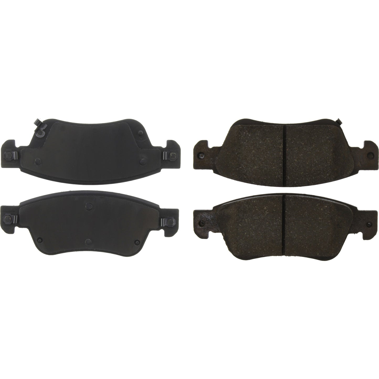 Centric Parts Disc Brake Pad Set Ceramic with Shims for 2007-2008 Infiniti G35, 2013-2008 G37, 2014-2016 Q60 103.12870
