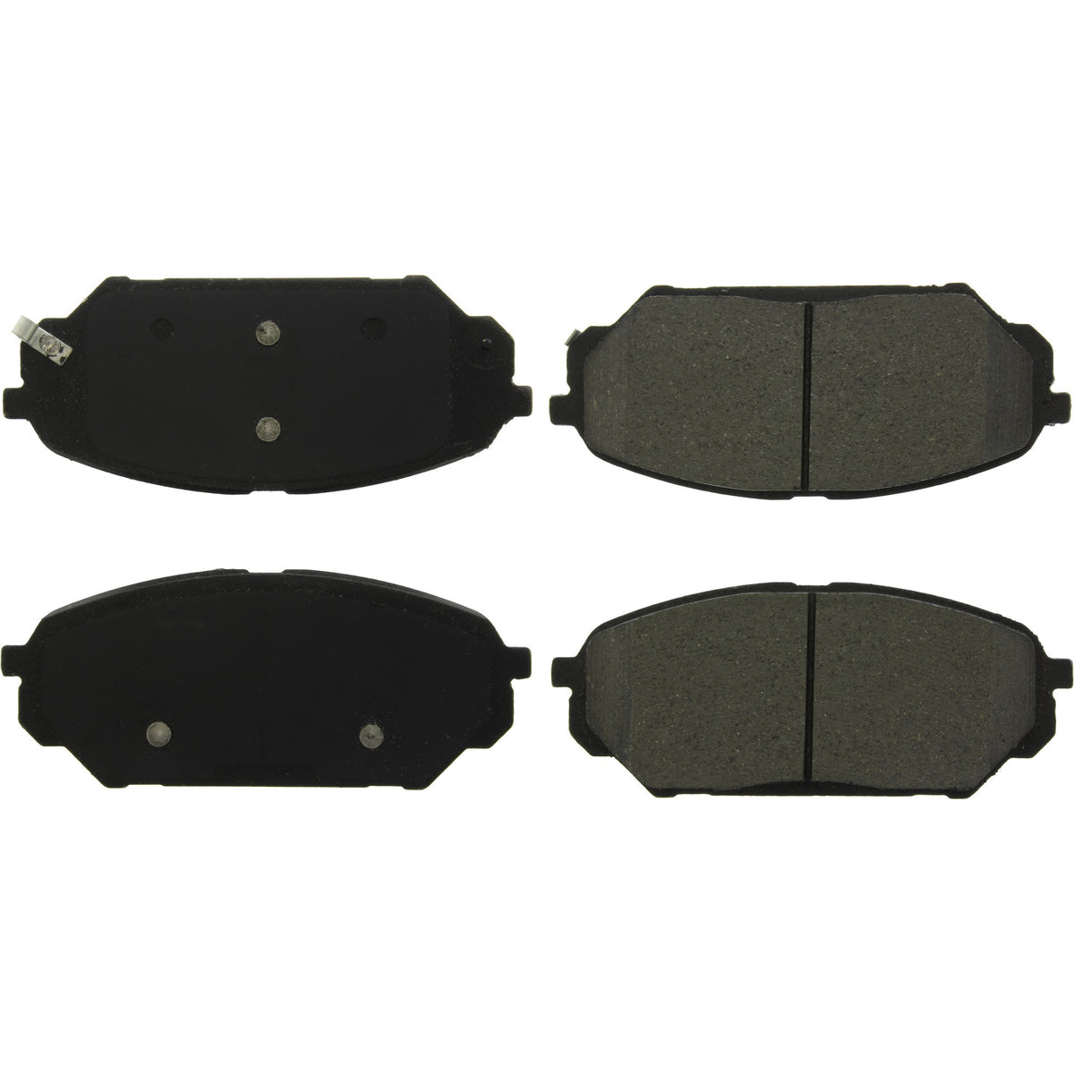 Centric Parts Disc Brake Pad Set Ceramic with Shims for 2007-2012 Hyundai Veracruz 103.13010