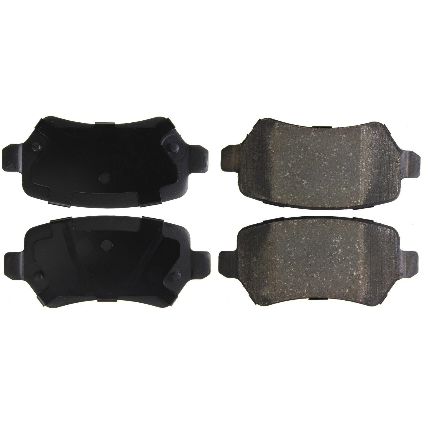 Centric Parts Disc Brake Pad Set C-Tek Ceramic with Shims for 2000-2009 Chevrolet Astra Meriva Zafira Saturn Astra 103.13620
