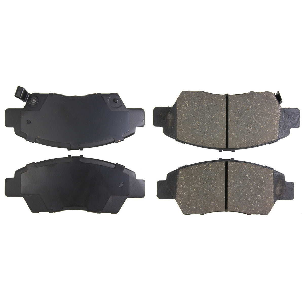 Centric Parts Disc Brake Pad Set with Ceramic Shims for 2011-2015 Honda CR-Z 103.13940