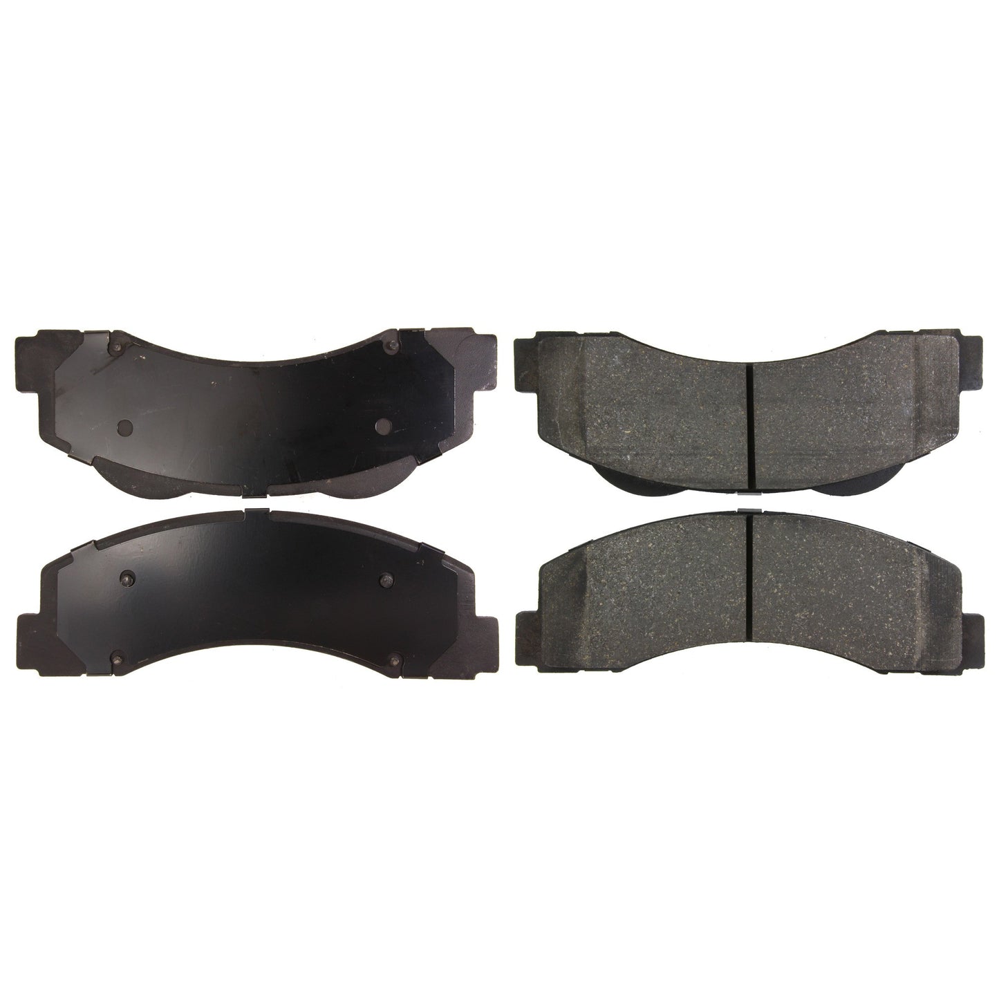 Centric Parts Disc Brake Pad Set Ceramic with Shims for 2010-2021 Ford Expedition F-150 Lobo Lincoln Mark LT Navigator 103.14140