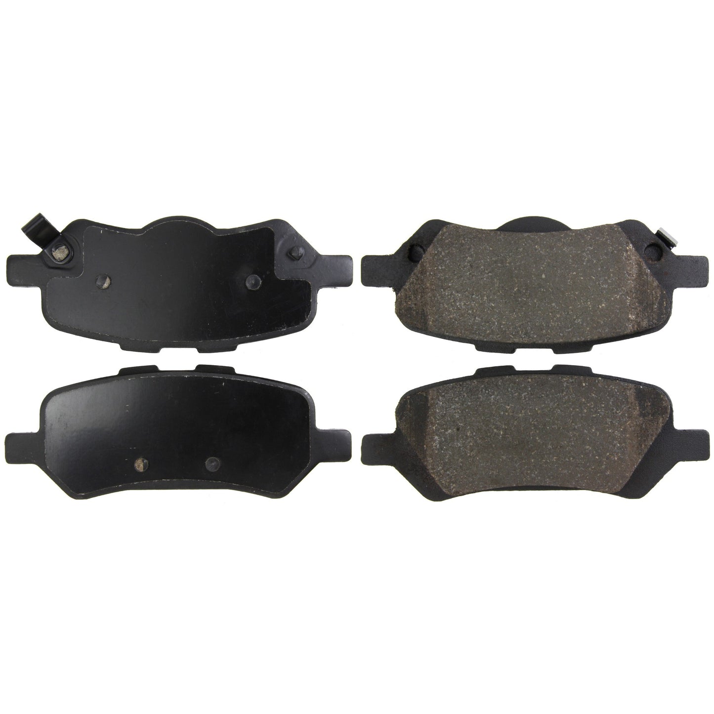 Centric Parts Disc Brake Pad Set Ceramic with Shims for 2010-2020 Buick Allure, LaCrosse, Regal, Impala, Malibu, Saab 9-5 103.14300