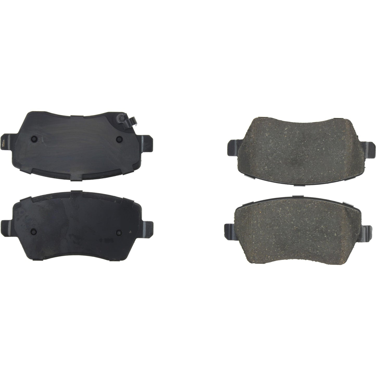 Centric Parts Disc Brake Pad Set Ceramic Brake Pads with Shims for 2005-2007 Nissan Micra 103.14350