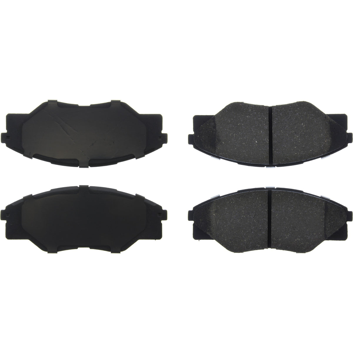 Centric Parts Disc Brake Pad Set C-Tek Ceramic with Shims for 2013-2015 Toyota Hilux 103.15230