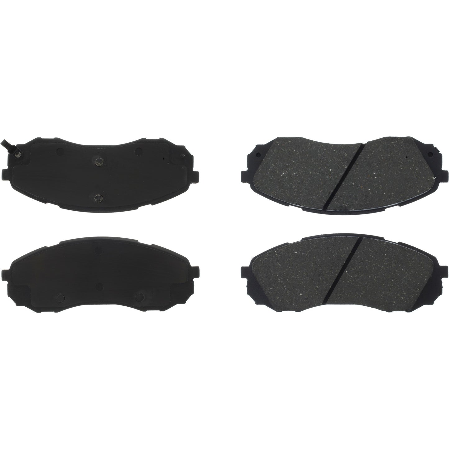 Centric Parts Disc Brake Pad Set C-Tek Ceramic with Shims for 2010-2013 Dodge H100 Van 103.15660