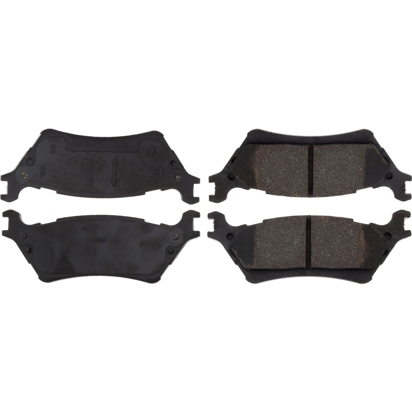 Centric Parts Disc Brake Pad Set C-Tek Ceramic with Shims for 2012-2020 Ford F-150 103.16020