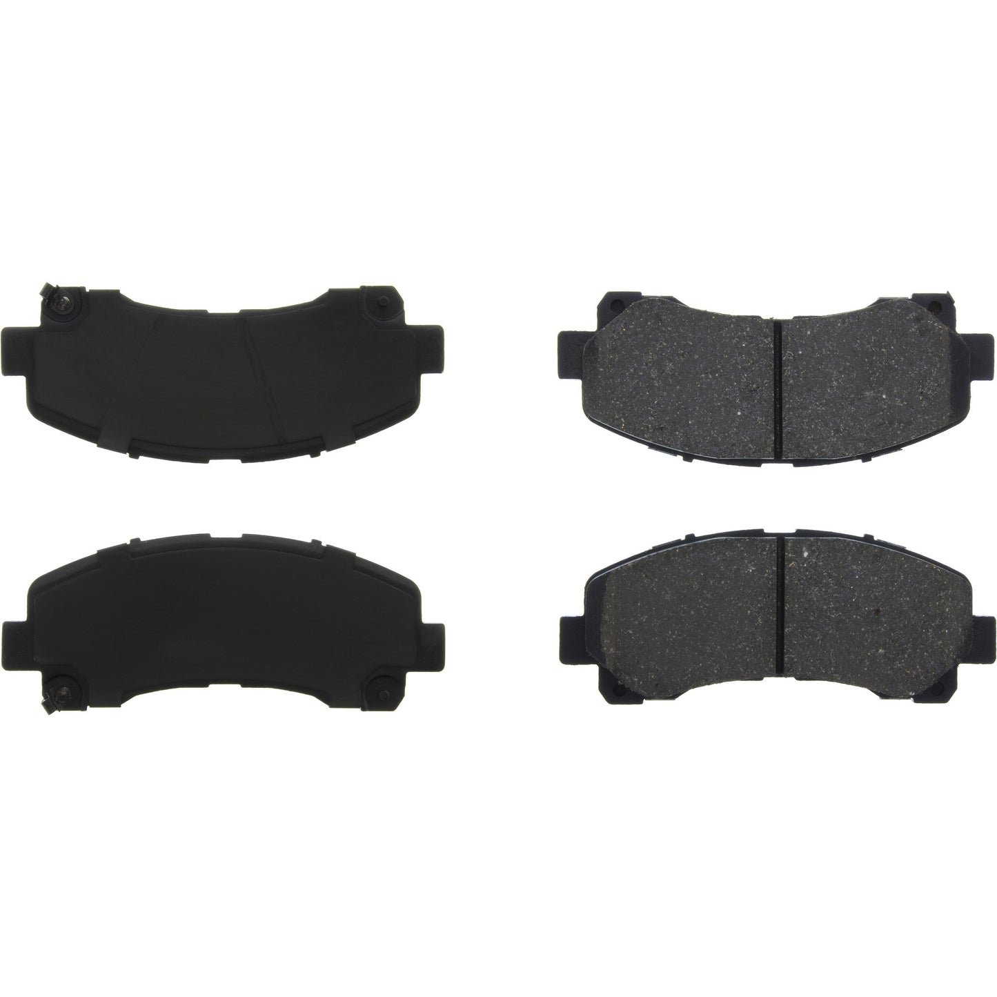 Centric Parts Disc Brake Pad Set Ceramic with Shims for 2013-2016 Chevrolet Colorado S10 Nissan X-Trail 103.16770