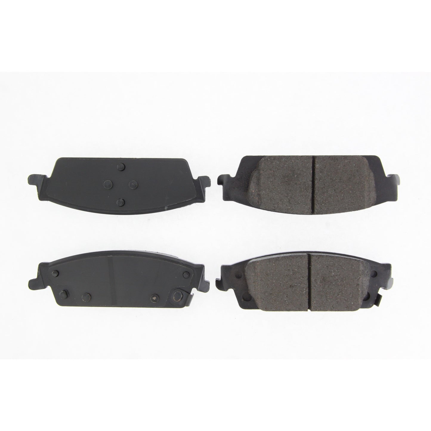 Centric Parts Disc Brake Pad Set Ceramic with Shims for 2015-2020 Cadillac Escalade, Chevrolet Silverado and GMC Sierra 103.17070