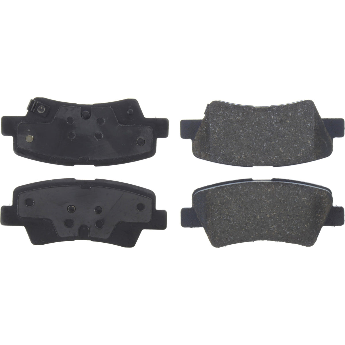 Centric Parts Disc Brake Pad Set C-Tek Ceramic with Shims for 2016-2023 Hyundai & Kia Models 103.18130