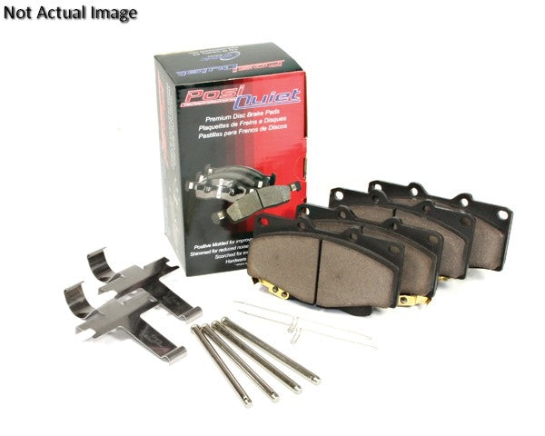 Centric Parts Disc Brake Pad Set 104.91540