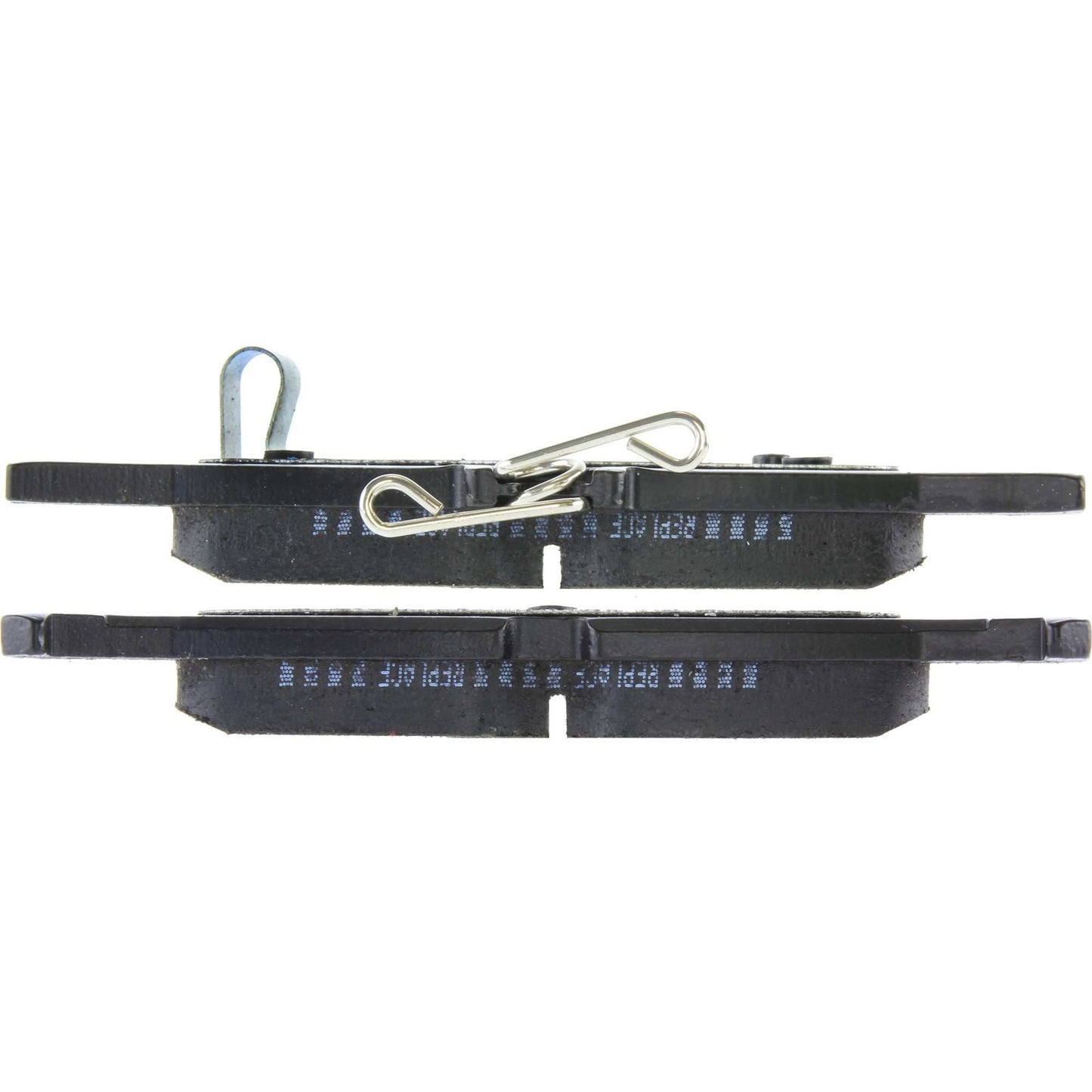 Centric Parts Disc Brake Pad Set Posi Quiet Ceramic with Shims for OEM Compatibility 105.18080