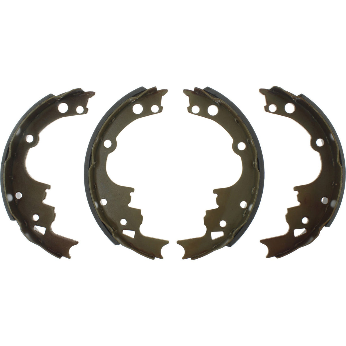 Centric Parts Drum Brake Shoe C-Tek for 1978-1997 Buick and Chevrolet models 110.05140