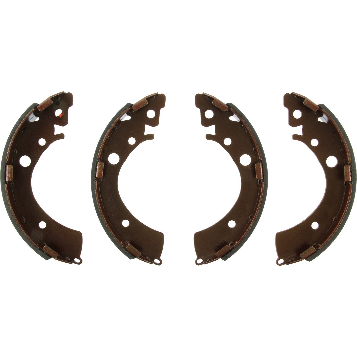Centric Parts Drum Brake Shoe C-Tek for Acura EL 2000-1997, Honda Accord 1989-1982, Civic 2005-1992, Prelude 1983 110.05170