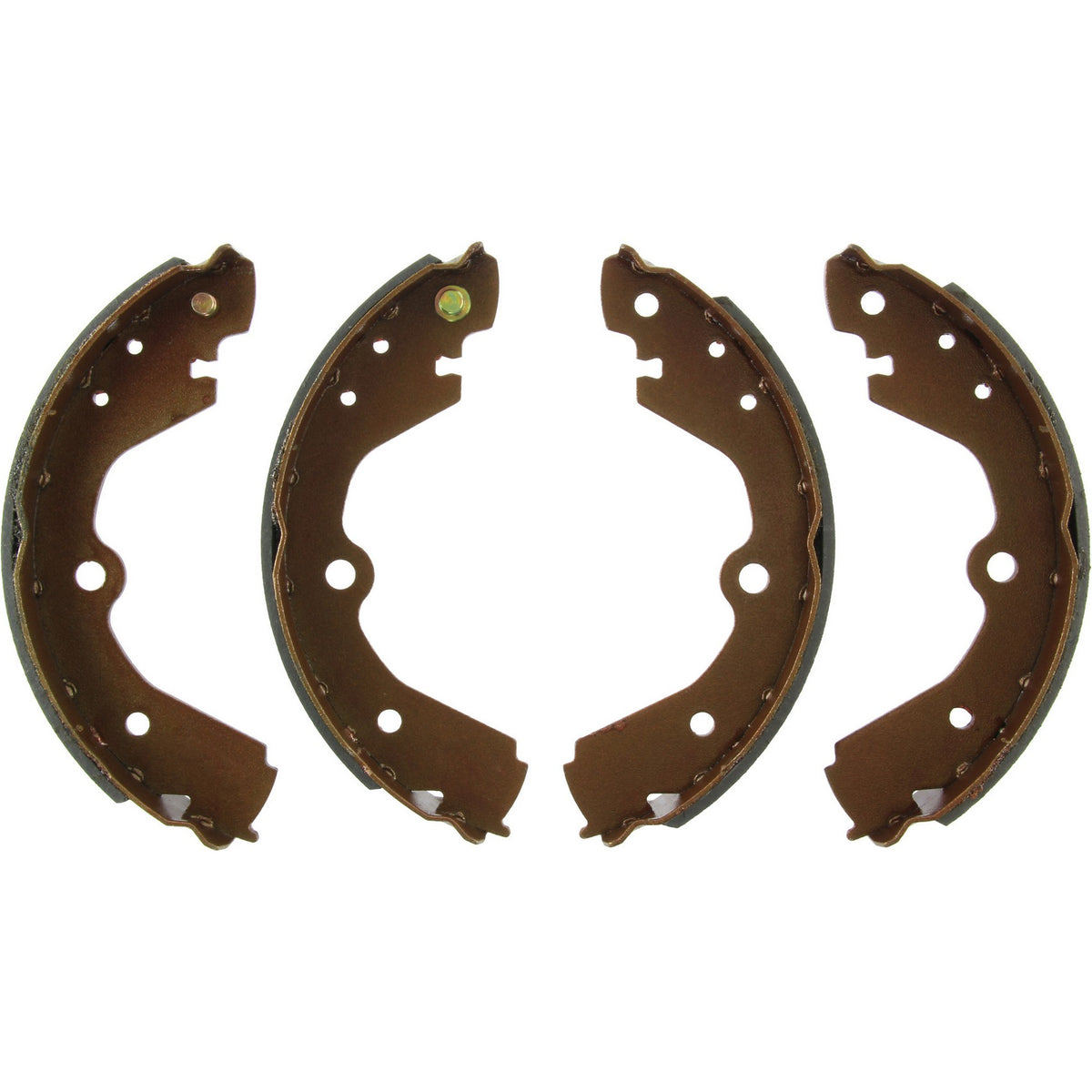 Centric Parts Drum Brake Shoe C-Tek for 100% Asbestos Free Formula 110.06710