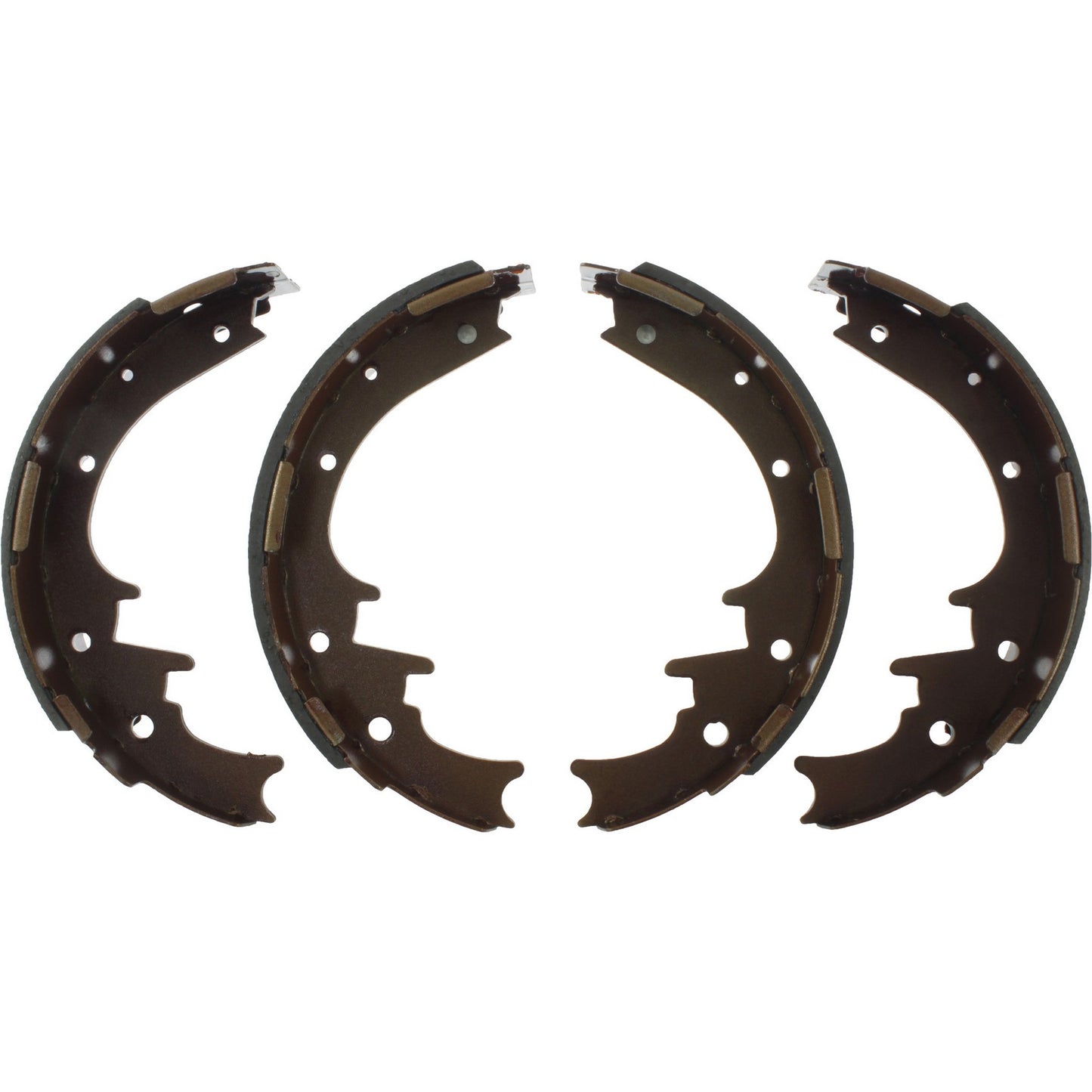 Centric Parts Drum Brake Shoe C-Tek for 1995-2009 Ford Ranger, Mazda B2300, B2500, B3000, B4000 110.07050