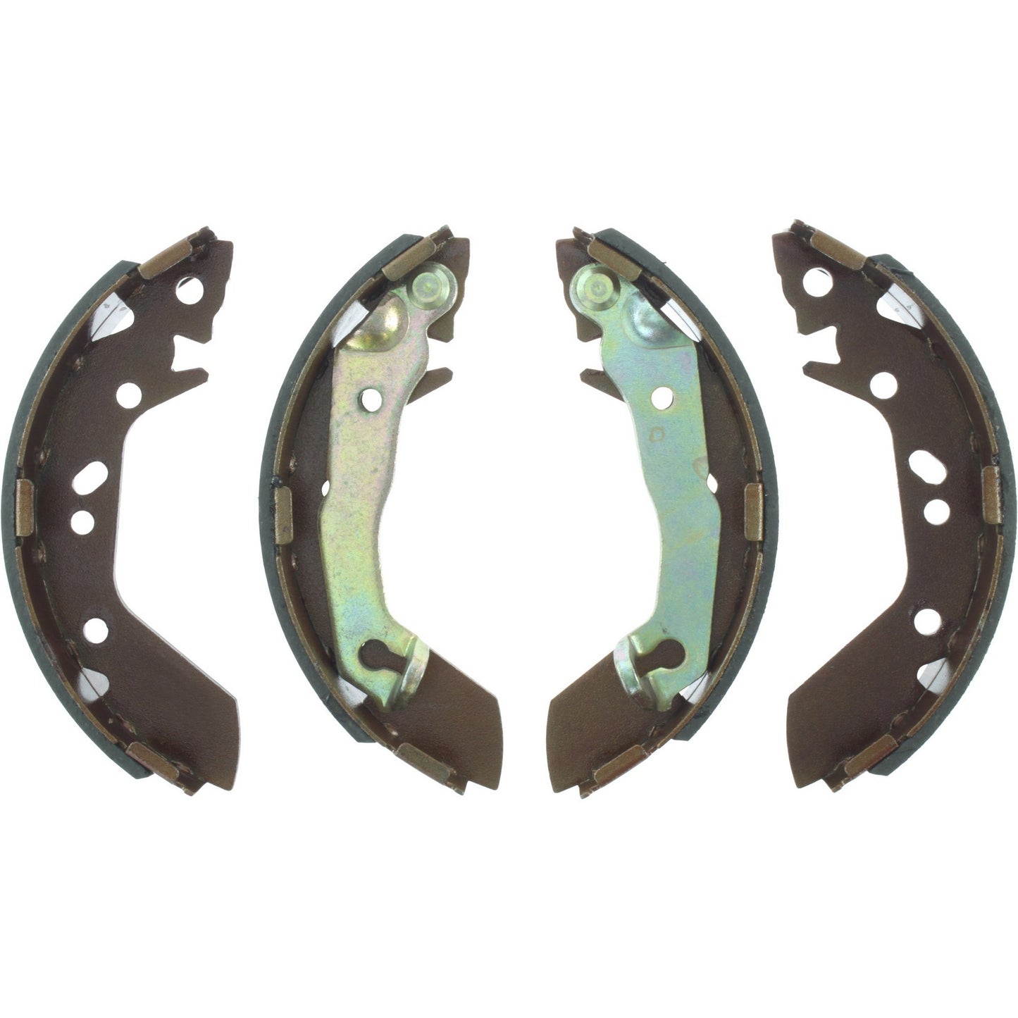 Centric Parts Drum Brake Shoe C-Tek for 2001-2003 Dodge Atos 2000-2002 Hyundai Accent 110.07490