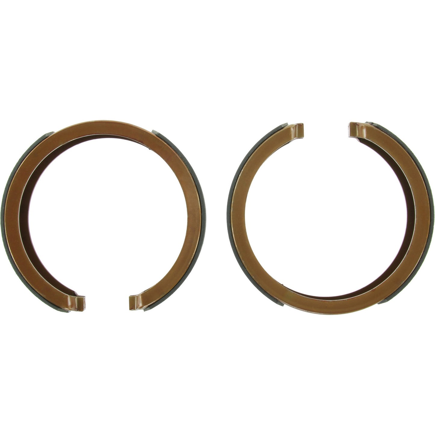 Centric Parts Parking Brake Shoe for Mighty Distributing System 781X 110.07810